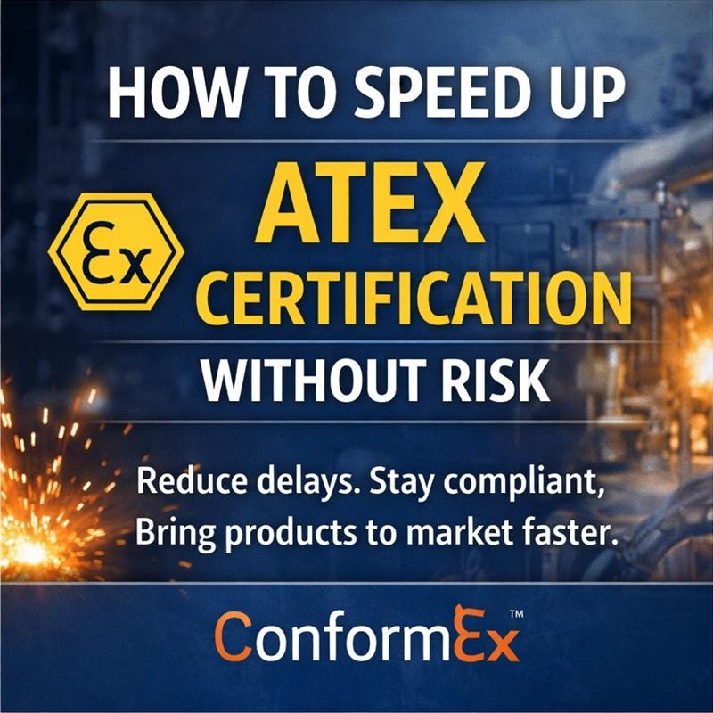 Speed up ATEX certification without risk